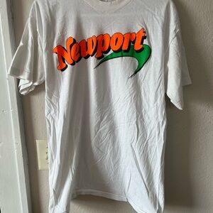 Newport Mens Size Large Single stitch Screen Stars